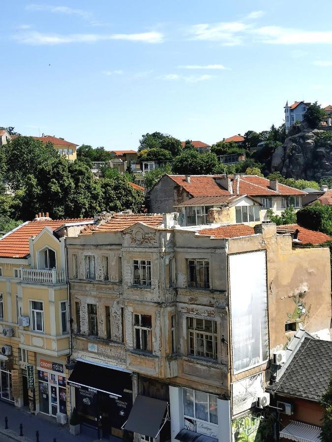 Rare View Lägenhet Plovdiv Exteriör bild